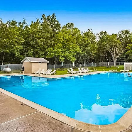 House In The Woods Villa Albrightsville Exterior photo