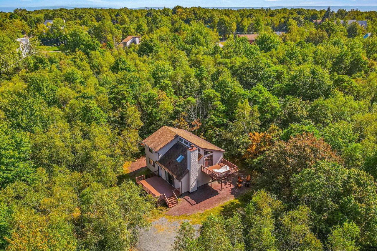 House In The Woods Villa Albrightsville Exterior photo