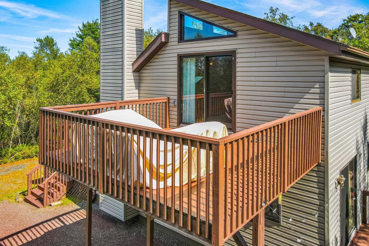 House In The Woods Villa Albrightsville Exterior photo