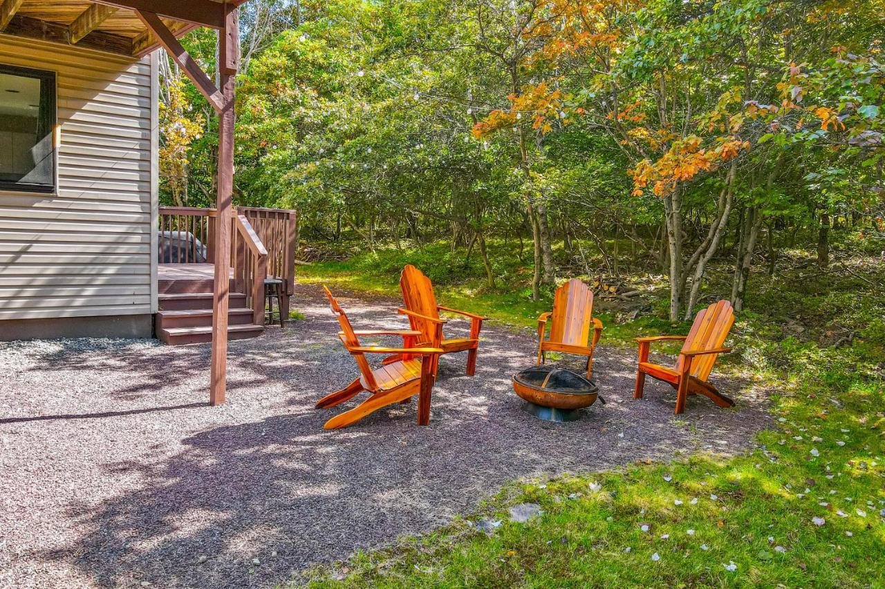 House In The Woods Villa Albrightsville Exterior photo